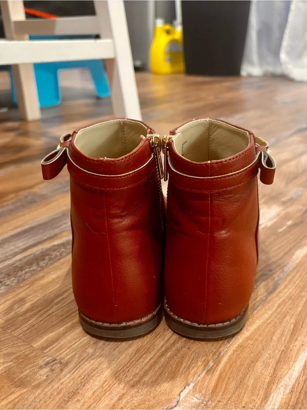 Janie and Jack classic red